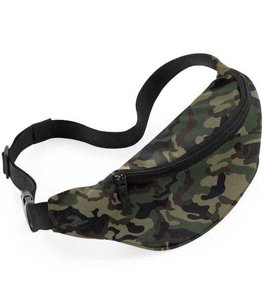 BagBase Belt Bag | Jungle Camo