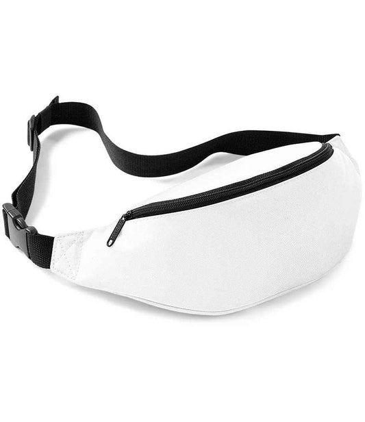 BagBase Belt Bag | White