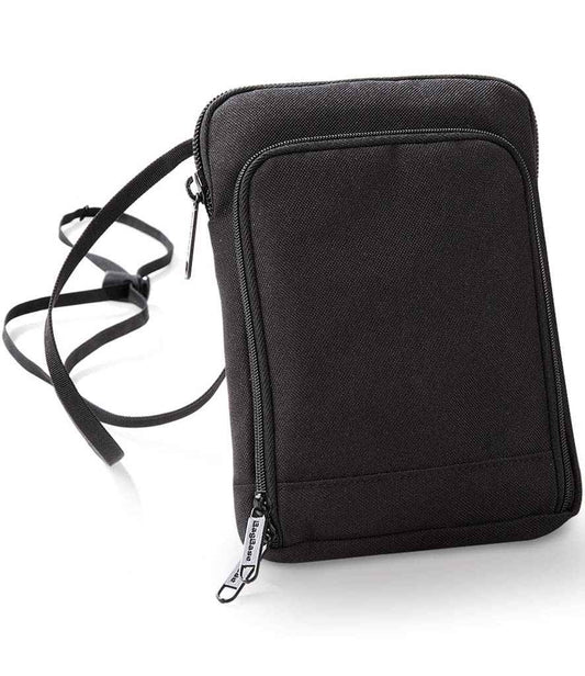 BagBase Travel Wallet | Black