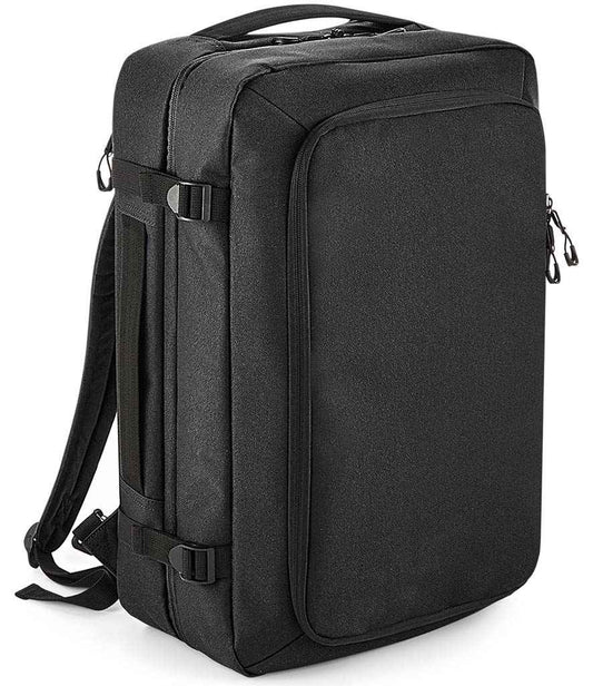 BagBase Escape Carry-On Backpack | Black