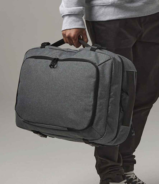 BagBase Escape Carry-On Backpack | Grey Marl