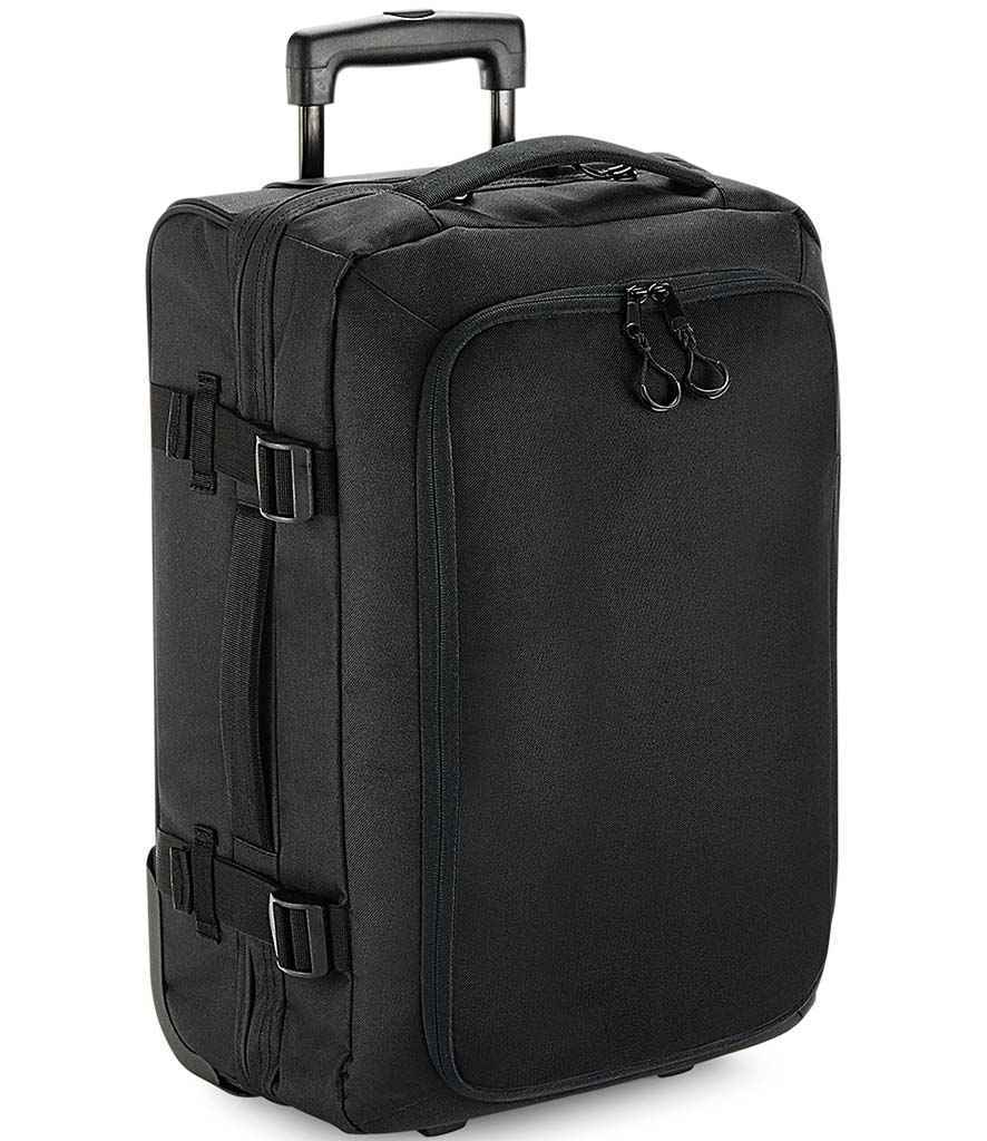 BagBase Escape Carry-On Wheelie Bag | Black