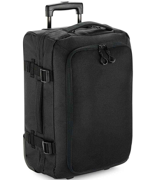 BagBase Escape Carry-On Wheelie Bag | Black