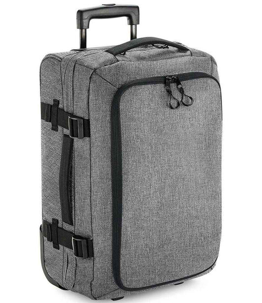 BagBase Escape Carry-On Wheelie Bag | Grey Marl