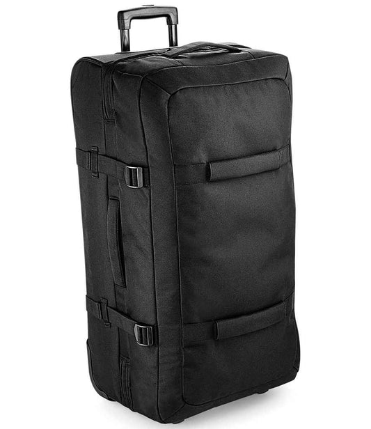 BagBase Escape Check-In Wheelie Bag | Black