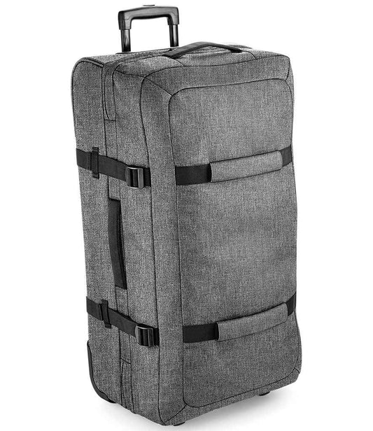 BagBase Escape Check-In Wheelie Bag | Grey Marl