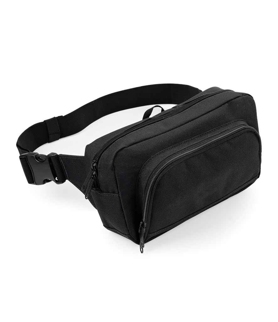 BagBase Organiser Waistpack | Black