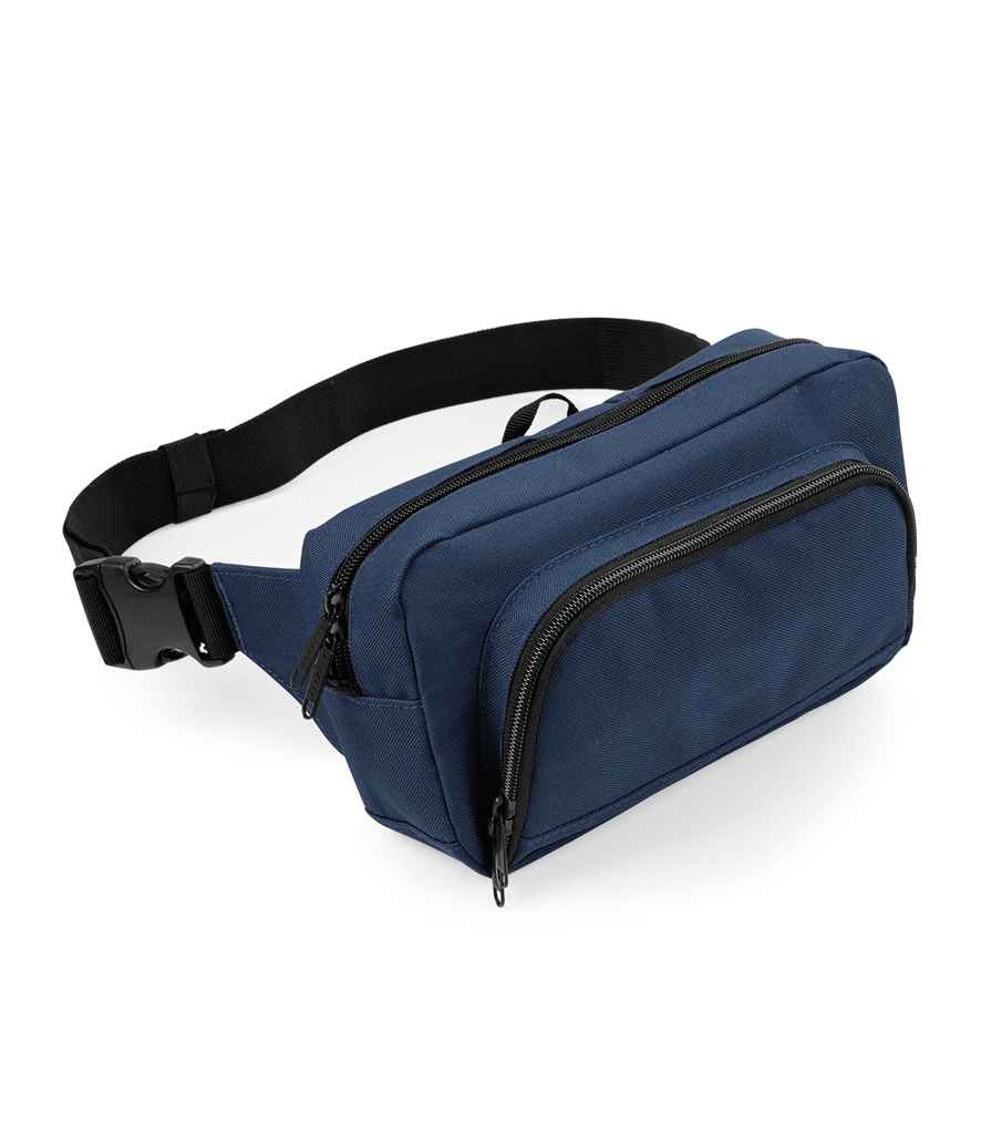 BagBase Organiser Waistpack | French Navy