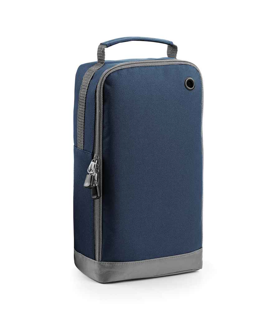 BagBase Athleisure Sports Shoe/Accessory Bag | French Navy