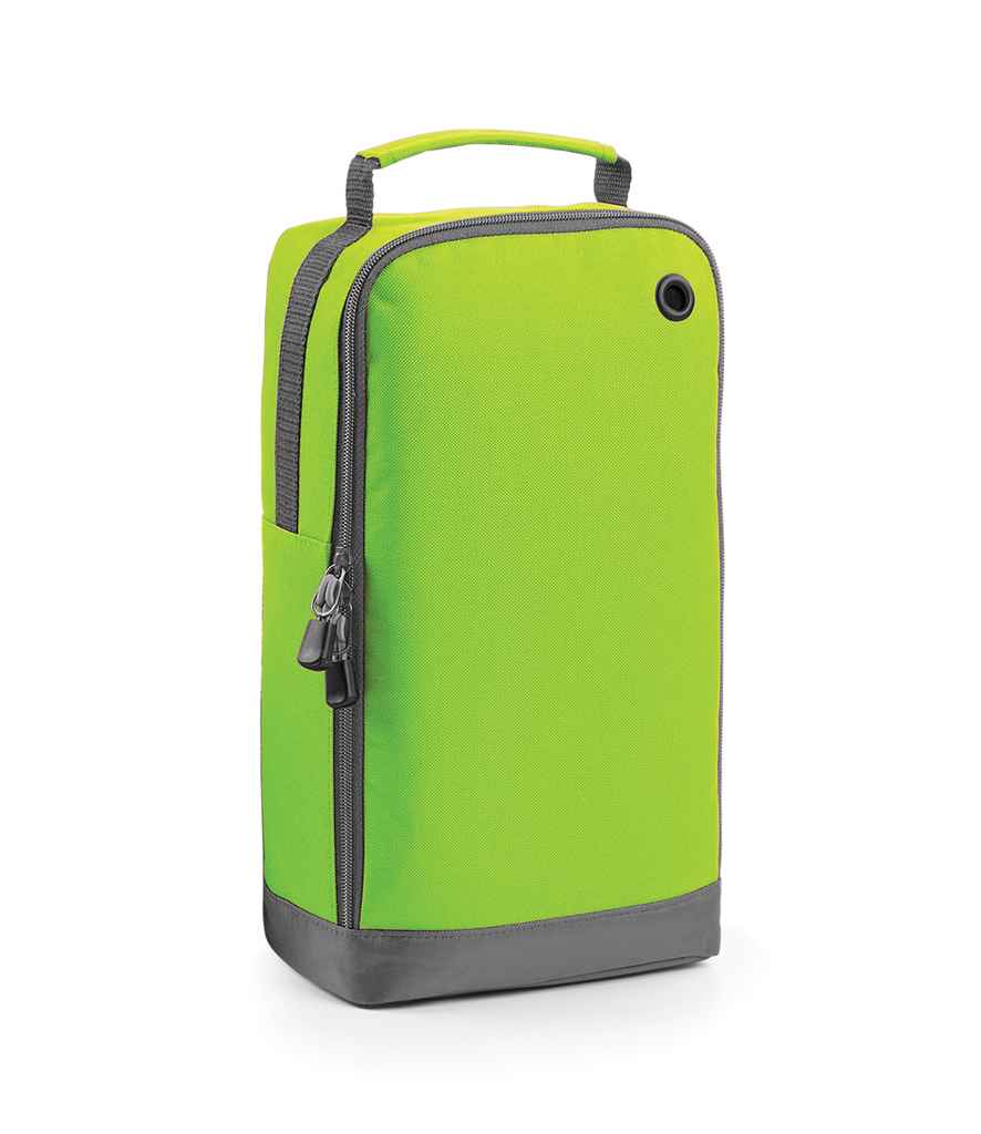 BagBase Athleisure Sports Shoe/Accessory Bag | Lime Green