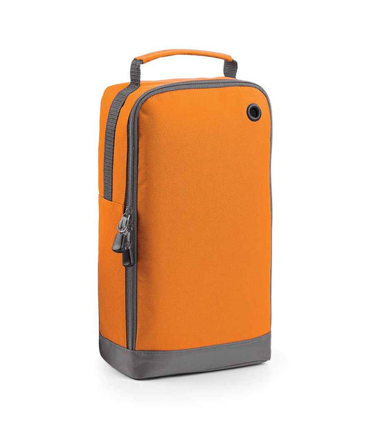 BagBase Athleisure Sports Shoe/Accessory Bag | Orange
