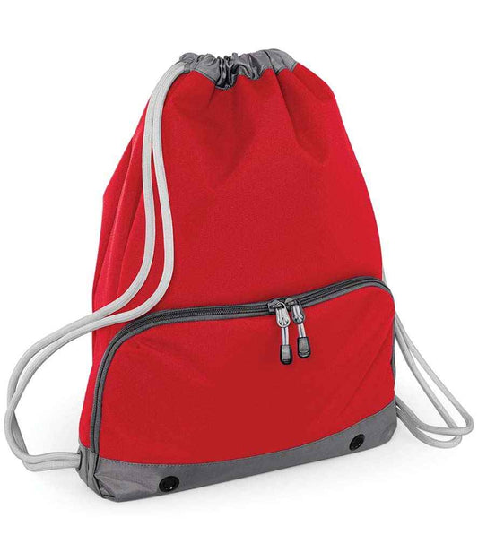 BagBase Athleisure Gymsac | Classic Red