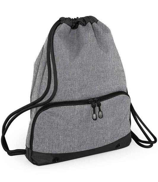 BagBase Athleisure Gymsac | Grey Marl