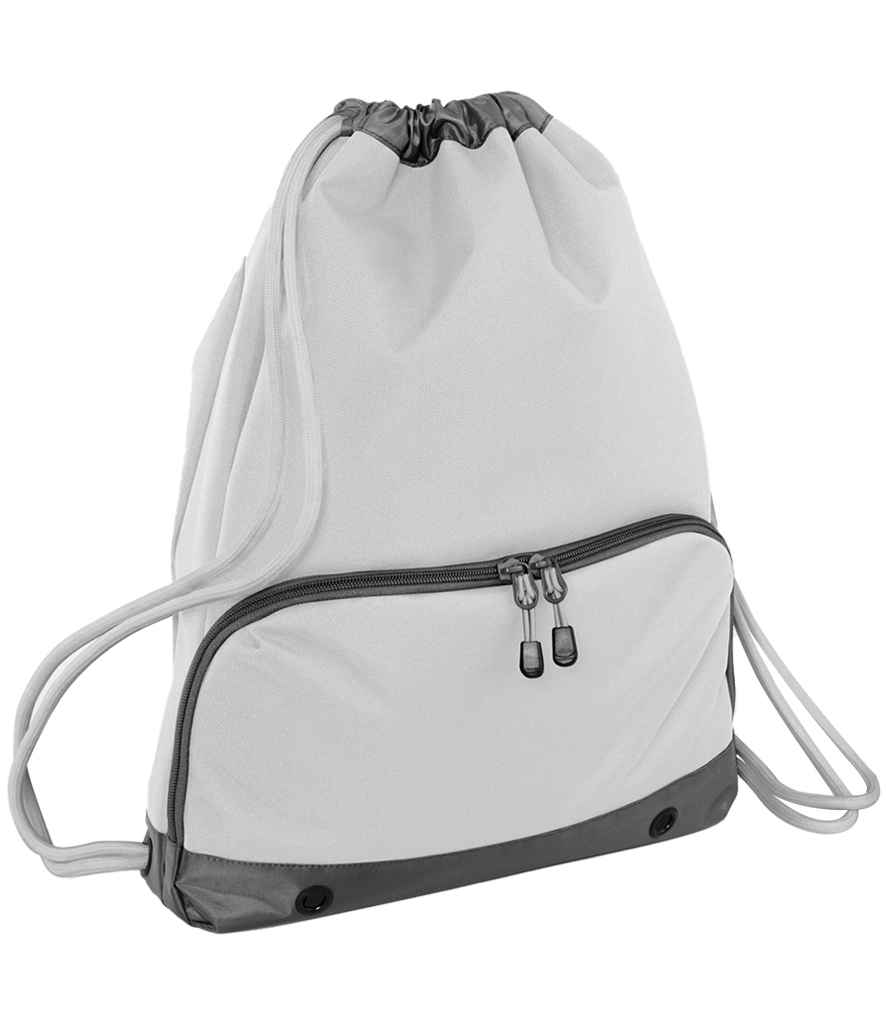 BagBase Athleisure Gymsac | Ice Grey