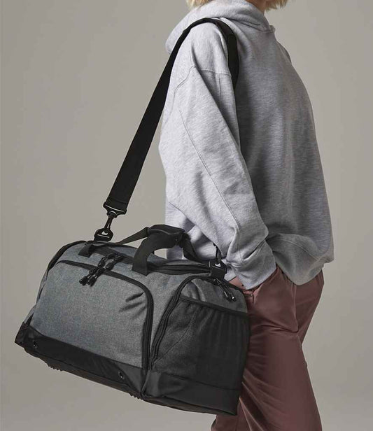 BagBase Athleisure Holdall | Grey Marl
