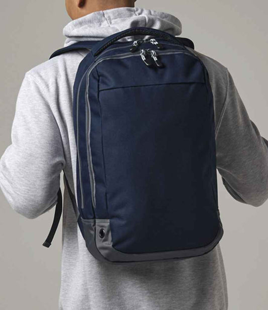 BagBase Athleisure Sports Backpack | French Navy