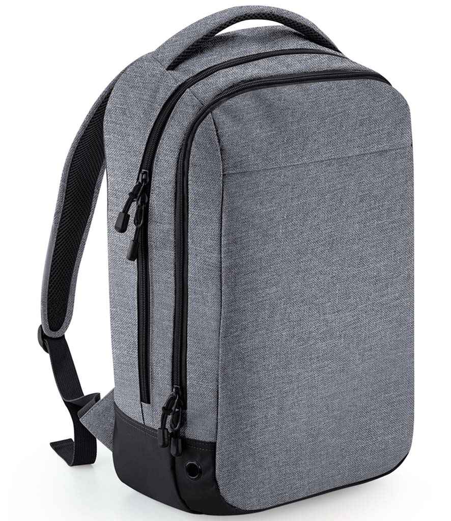 BagBase Athleisure Sports Backpack | Grey Marl