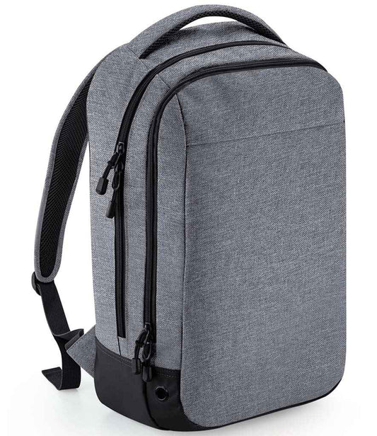 BagBase Athleisure Sports Backpack | Grey Marl