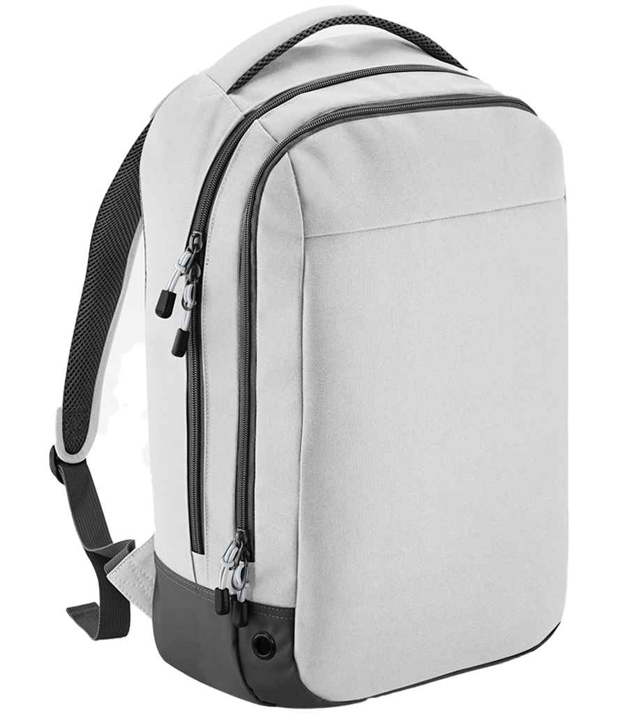 BagBase Athleisure Sports Backpack | Ice Grey