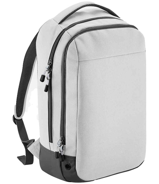 BagBase Athleisure Sports Backpack | Ice Grey