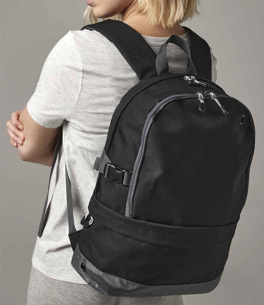 BagBase Athleisure Pro Backpack | Black
