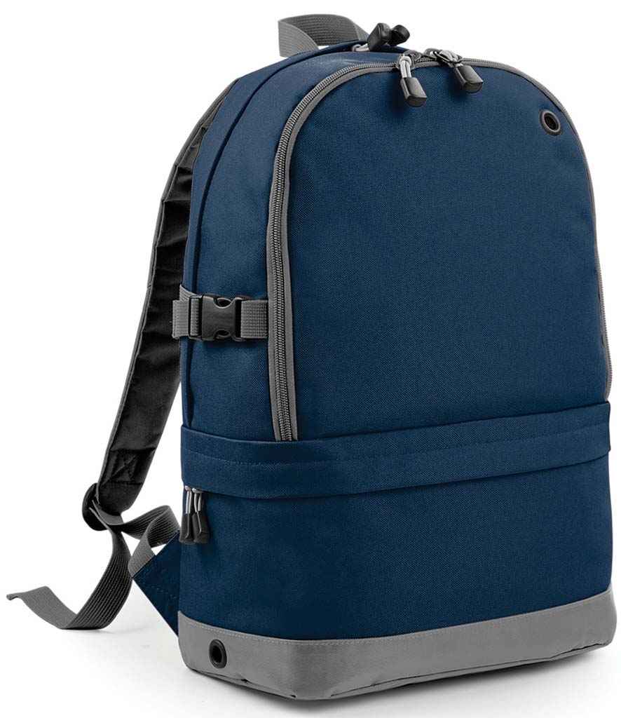BagBase Athleisure Pro Backpack | French Navy