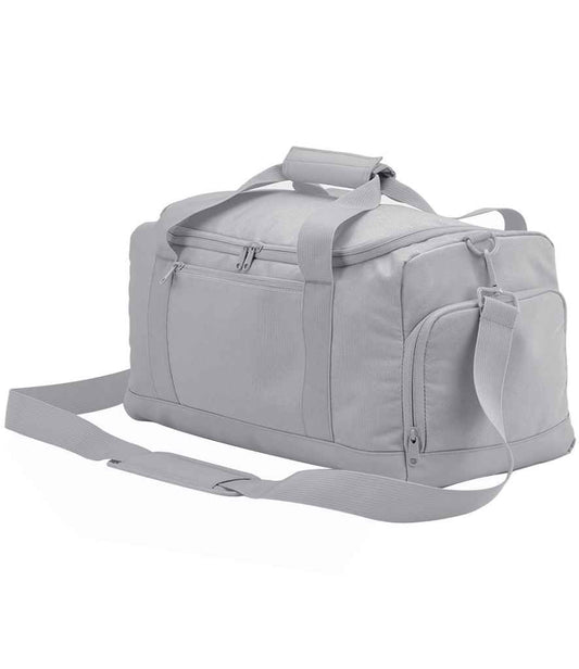 BagBase Small Training Holdall | Ice Grey