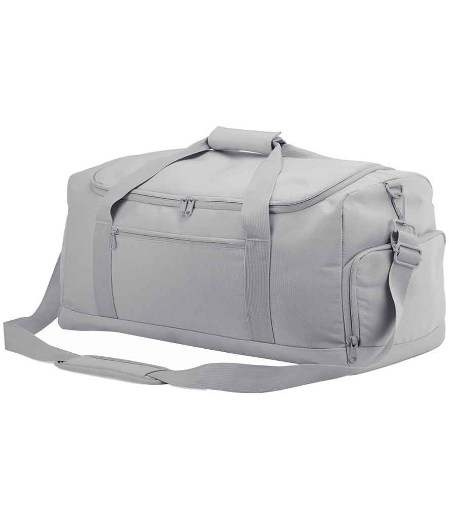 BagBase Medium Training Holdall | Ice Grey