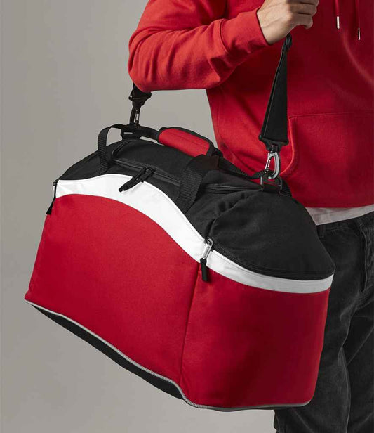 BagBase Teamwear Holdall | Classic Red/Black
