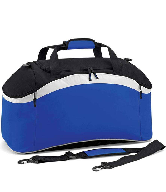 BagBase Teamwear Holdall | Bright Royal/Black