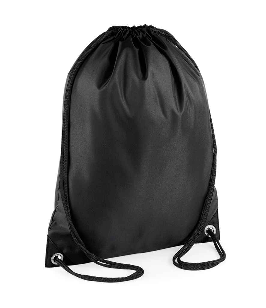 BagBase Budget Gymsac | Black