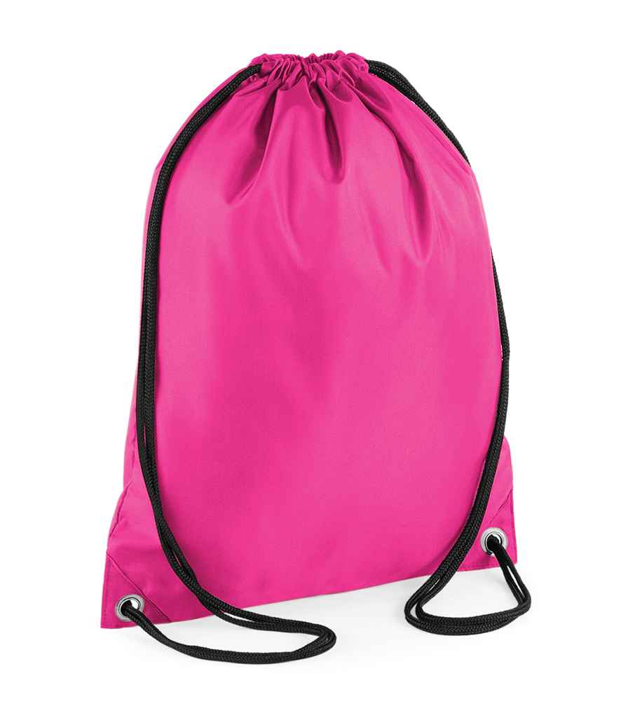 BagBase Budget Gymsac | Fuchsia