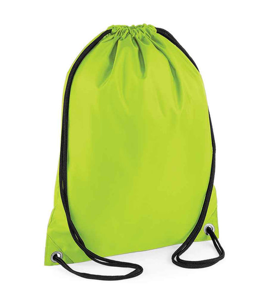 BagBase Budget Gymsac | Lime Green