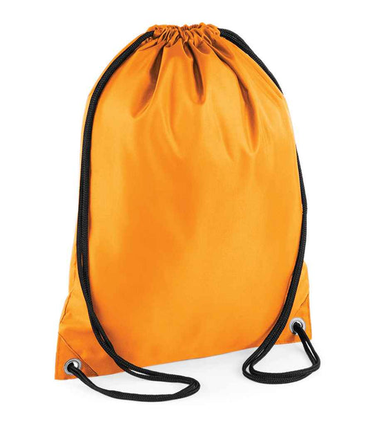 BagBase Budget Gymsac | Orange