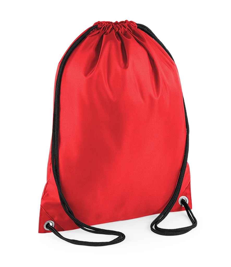 BagBase Budget Gymsac | Red