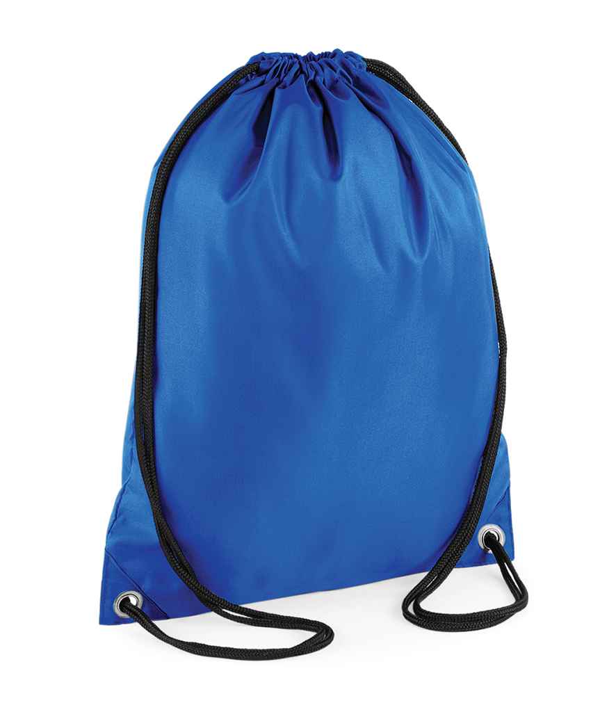 BagBase Budget Gymsac | Royal Blue