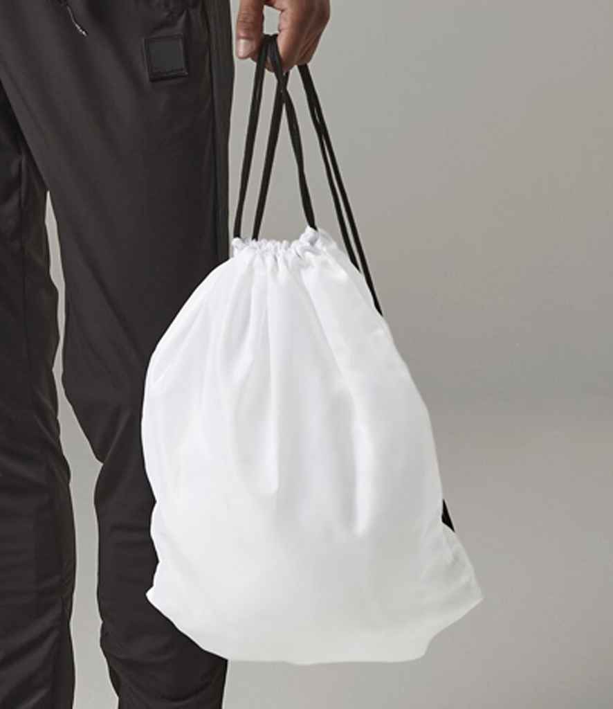 BagBase Budget Gymsac | White