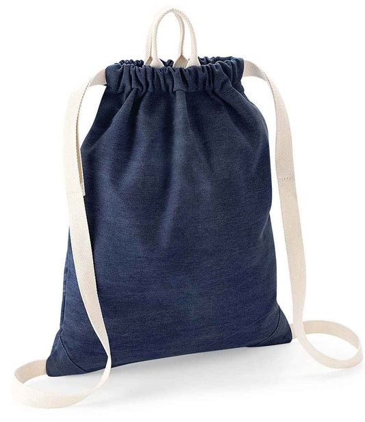 BagBase Denim Gymsac | Denim Blue