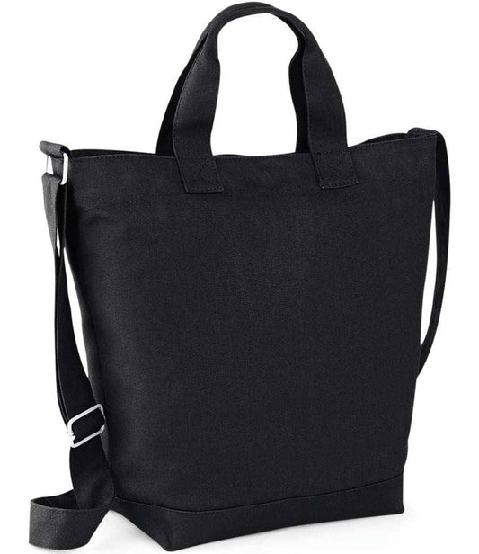BagBase Canvas Day Bag | Black