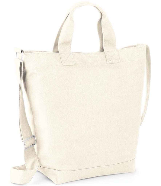 BagBase Canvas Day Bag | Natural