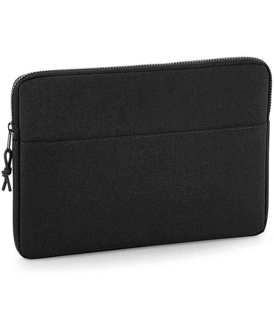 BagBase Essential 13" Laptop Case | Black
