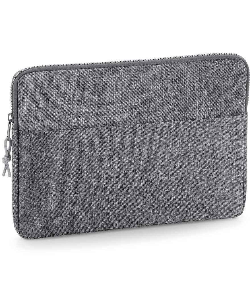 BagBase Essential 13" Laptop Case | Grey Marl