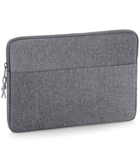 BagBase Essential 13" Laptop Case | Grey Marl