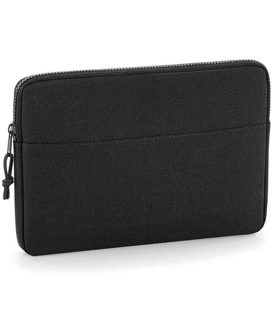 BagBase Essential 15" Laptop Case | Black