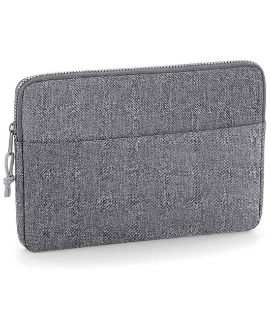 BagBase Essential 15" Laptop Case | Grey Marl