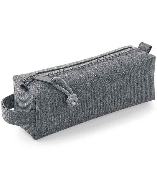 BagBase Essential Pencil/Accessory Case | Grey Marl