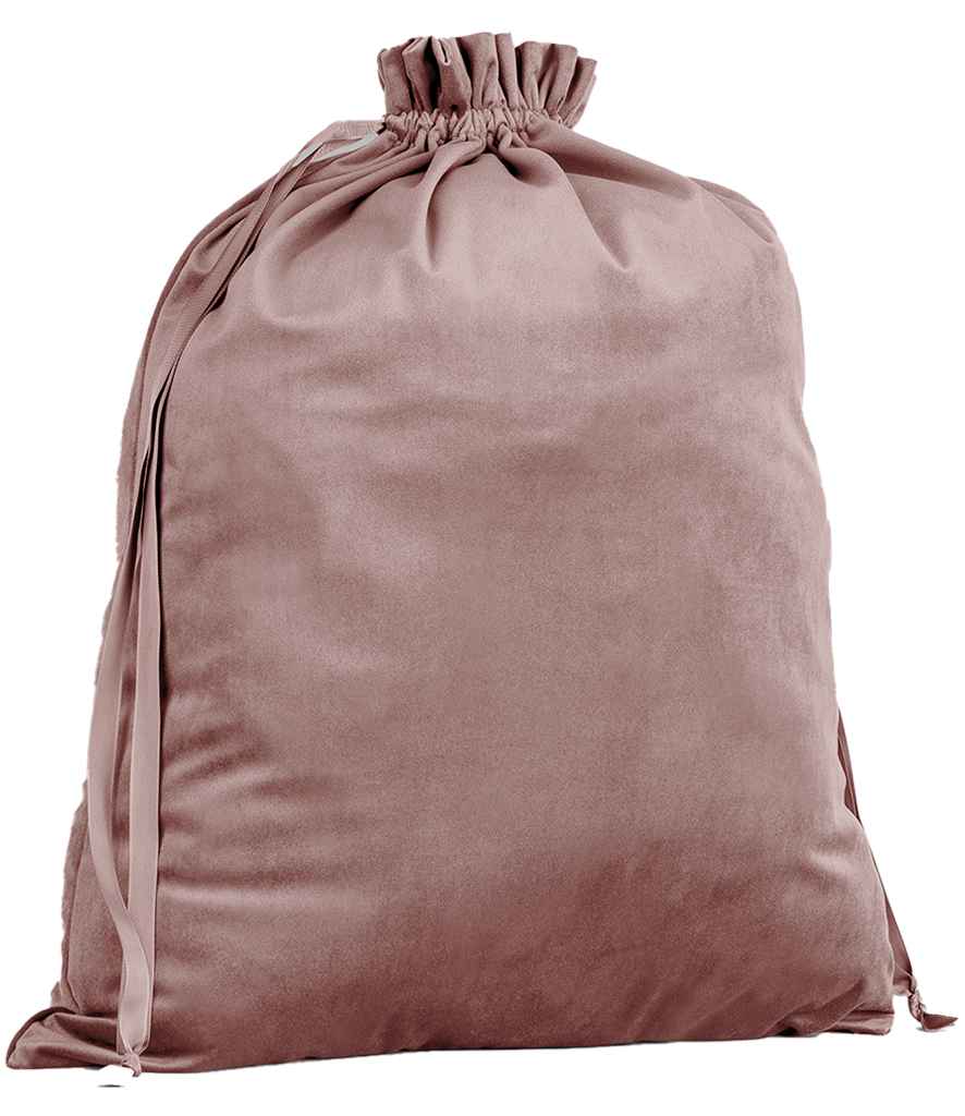 BagBase Velvet Gift Bag | Rose Quartz