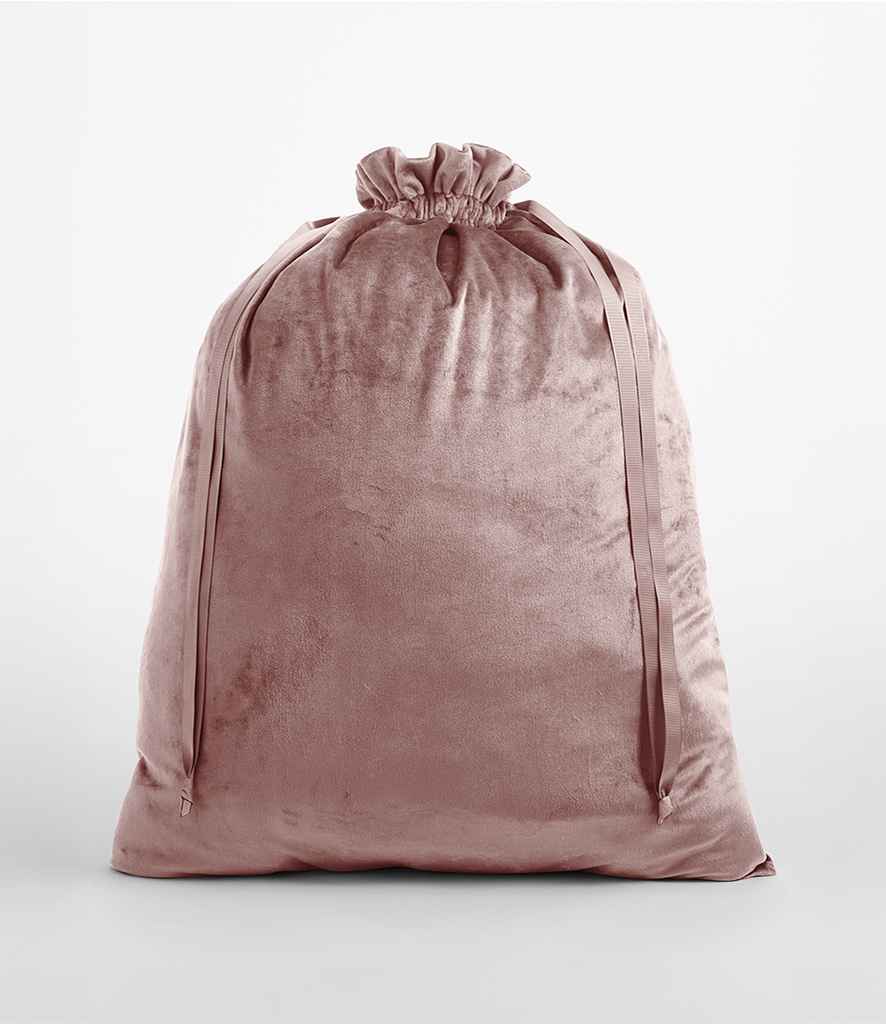 BagBase Velvet Gift Bag | Rose Quartz