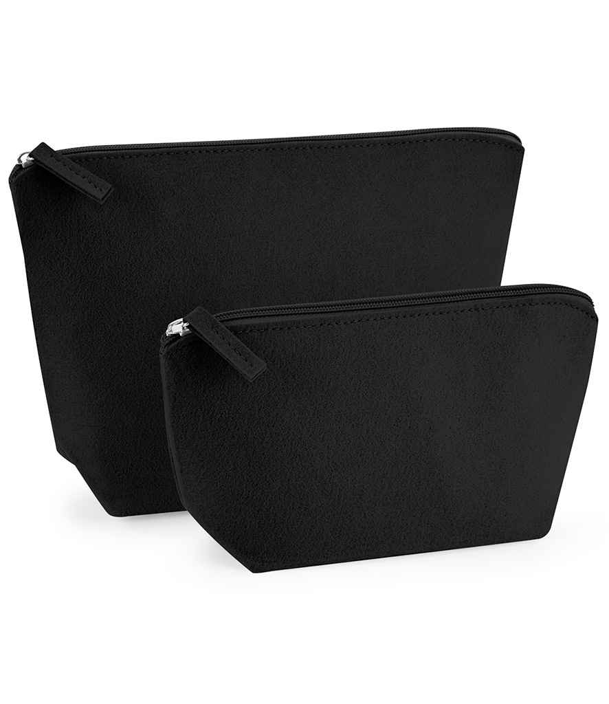 BagBase Felt Accessory Bag | Black