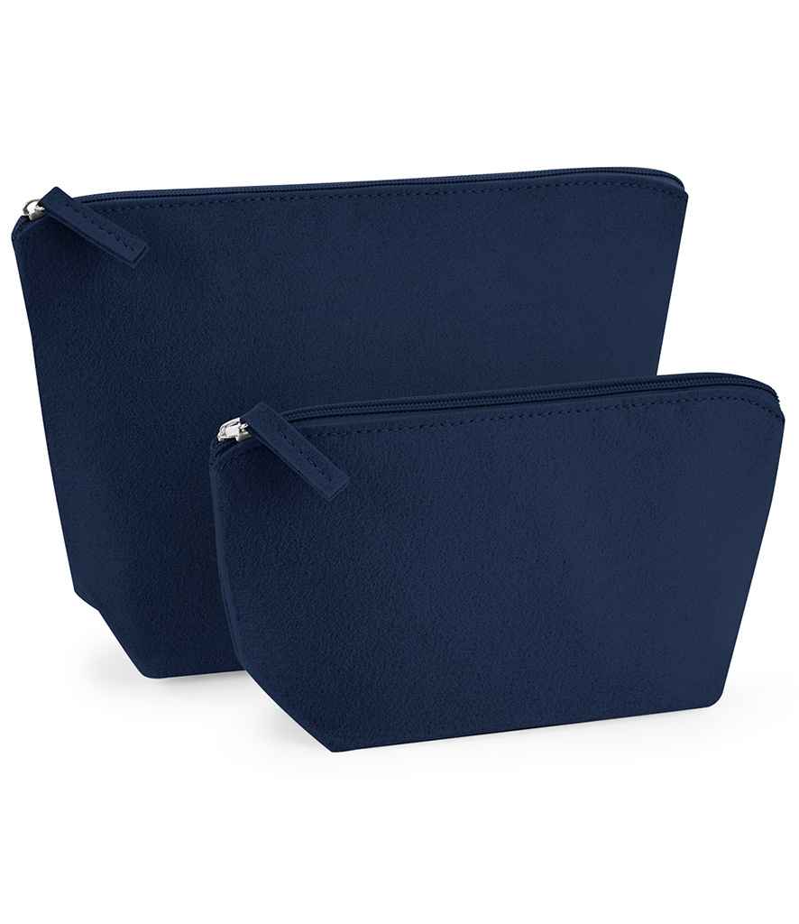 BagBase Felt Accessory Bag | Navy